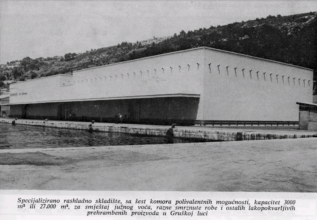 Hladnjača i skladišta