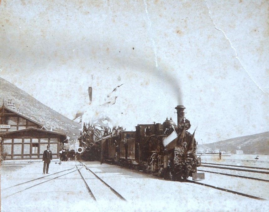 Dolazak željeznice