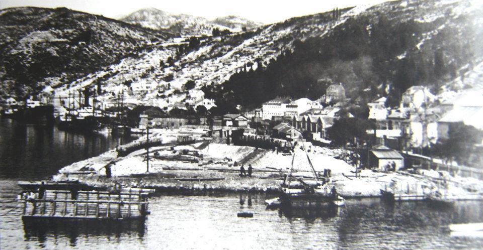 Nasipanje obale