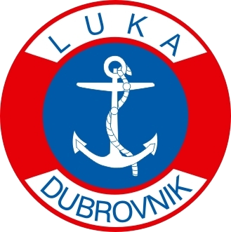 Logotip Luka Dubrovnik na transparentnoj pozadini