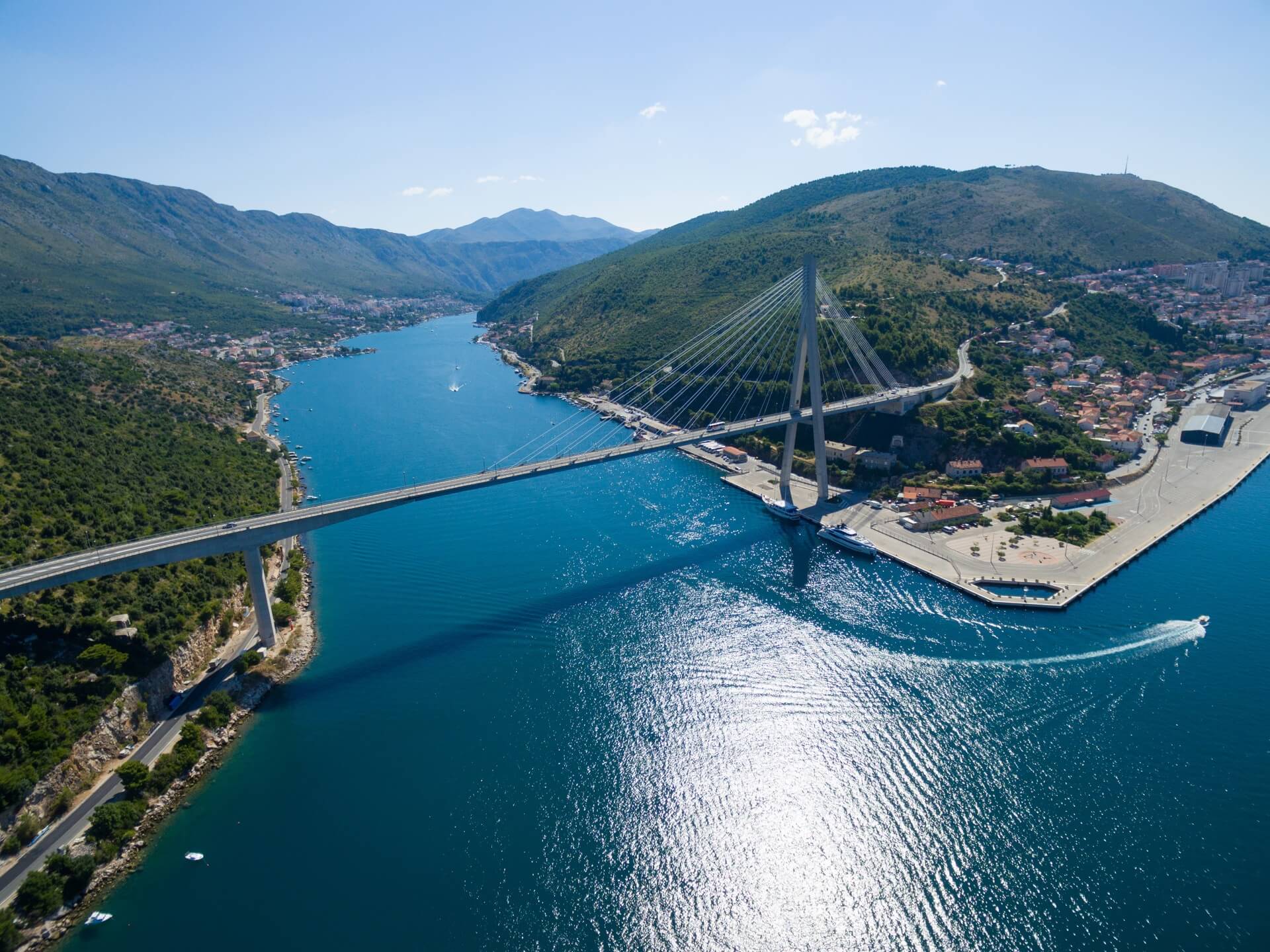 Zračna povezanost Dubrovnika