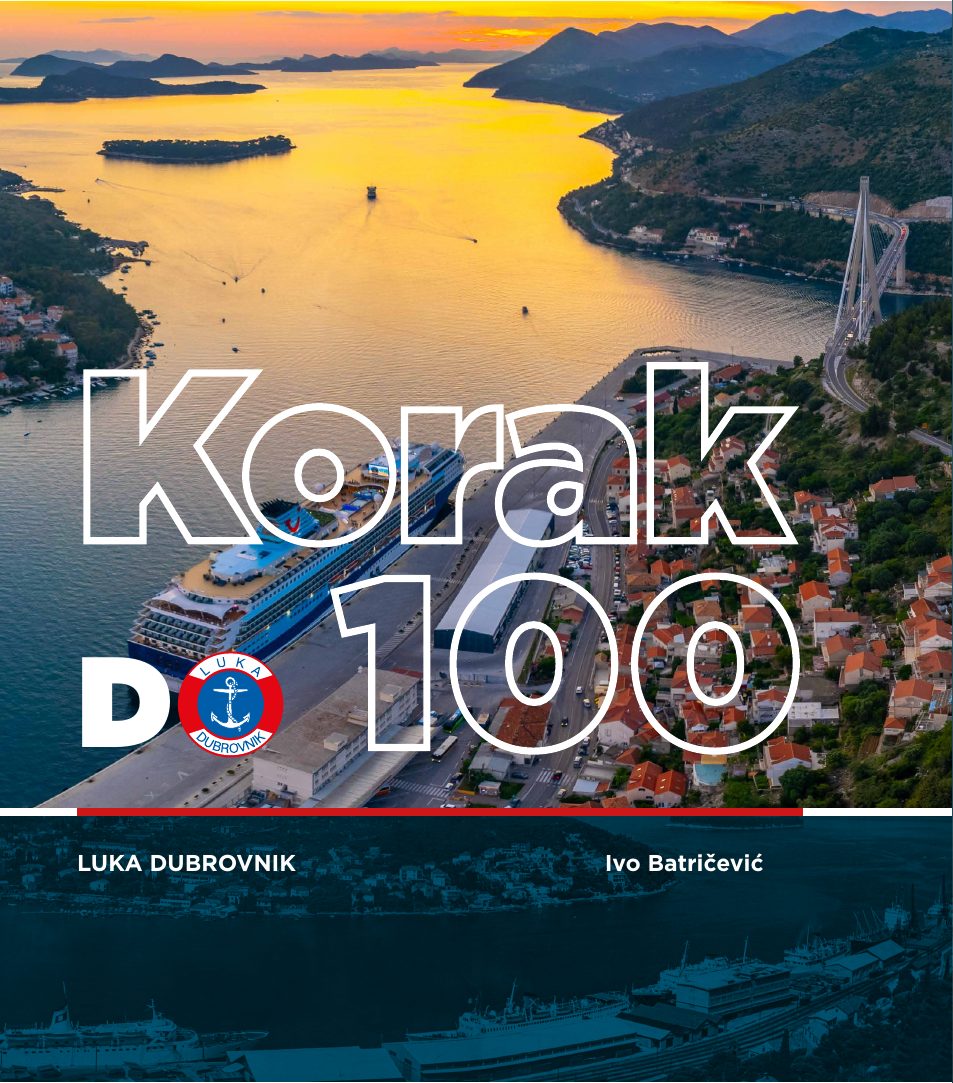 Naslovnica monografije Korak do 100