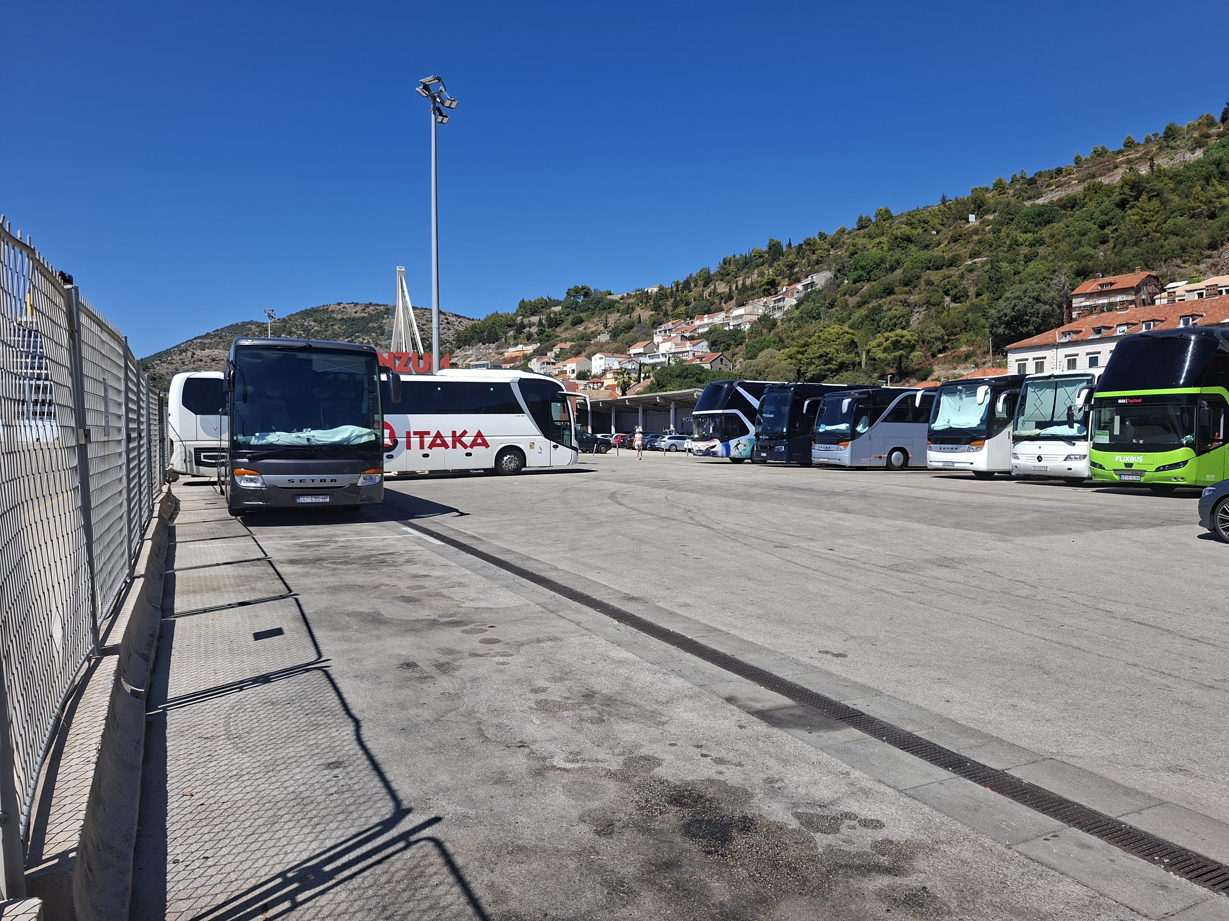 Parking za autobuse