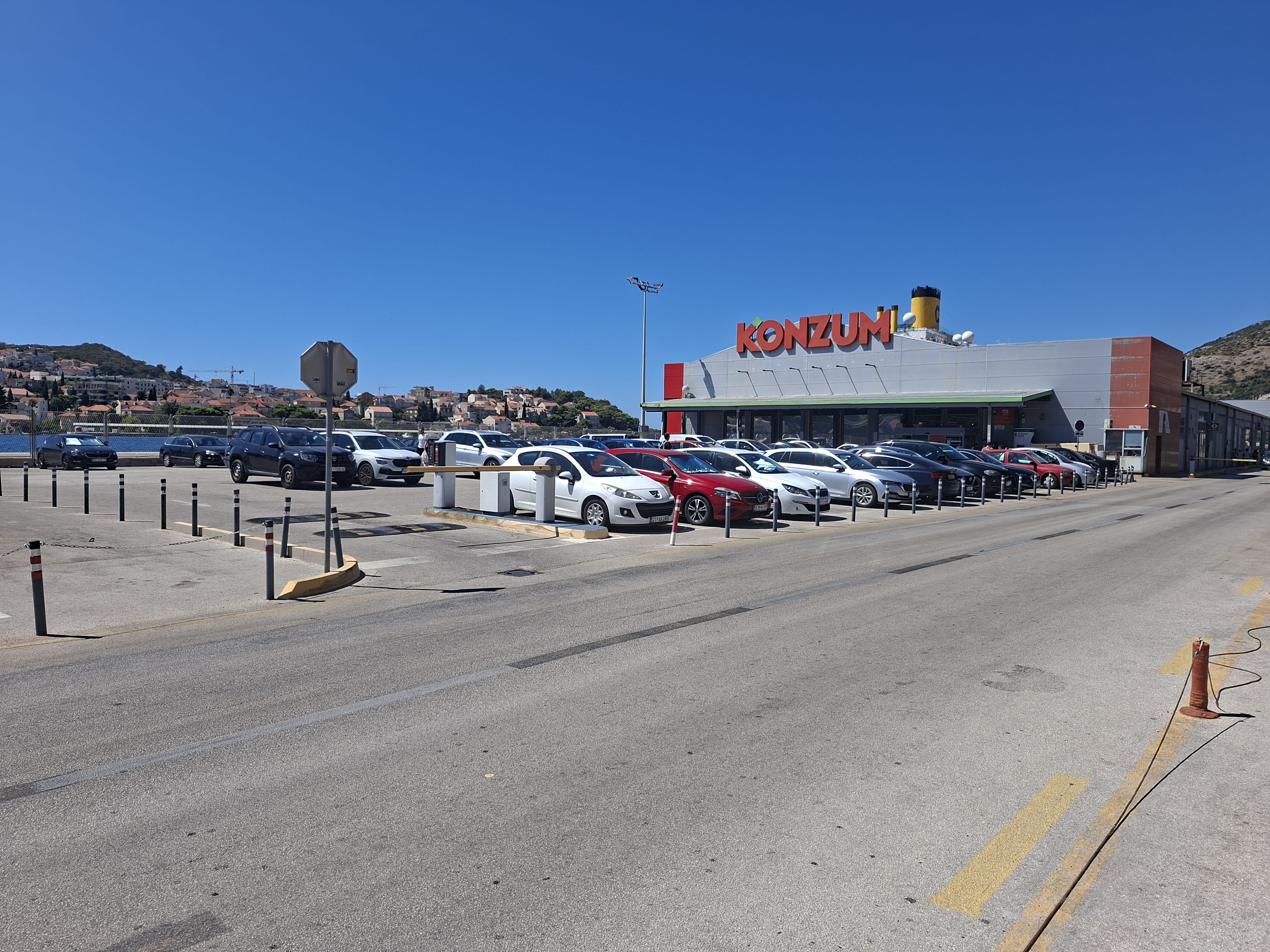 Parking Konzum