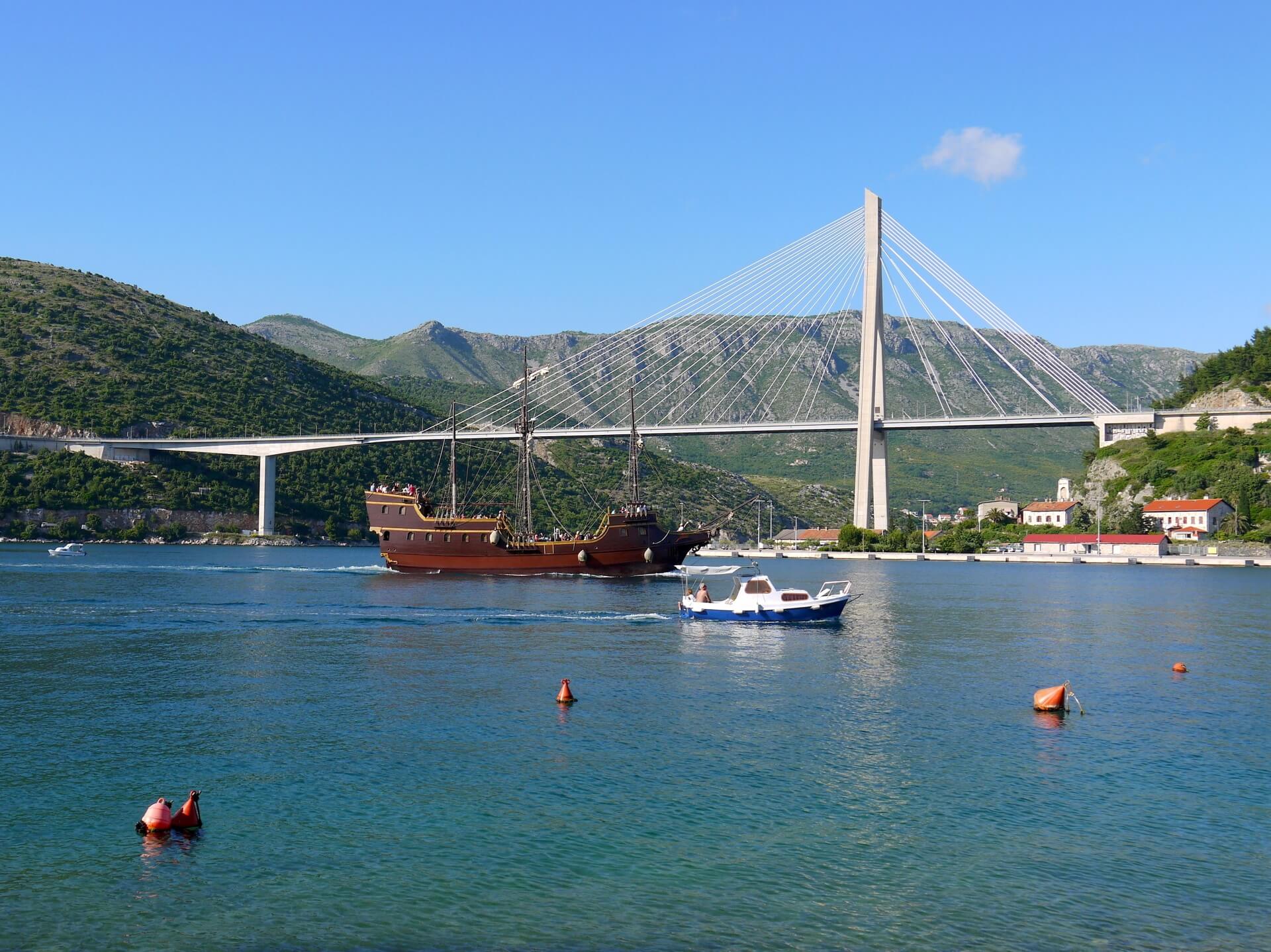 Luka Dubrovnik i Gruški zaljev