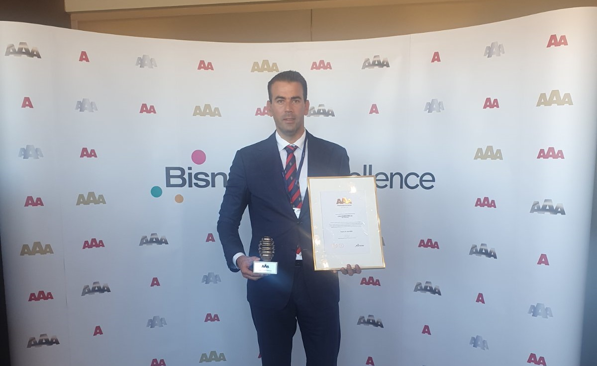 Bisnode Hrvatska dodjeljuje poduzeću Luka Dubrovnik d.d. Platinasti certifikat bonitetne izvrsnosti 2020.