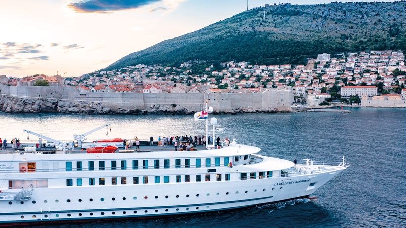 LA BELLE DE L'ADRIATIQUE - službena fotografija broda