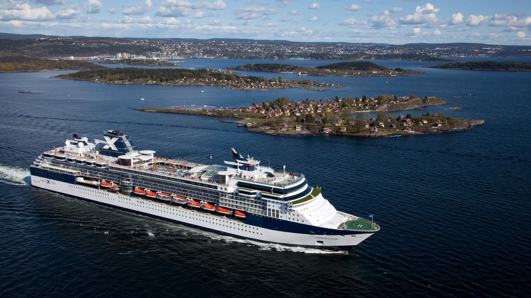 CELEBRITY CONSTELLATION - sluÅ¾bena fotografija broda