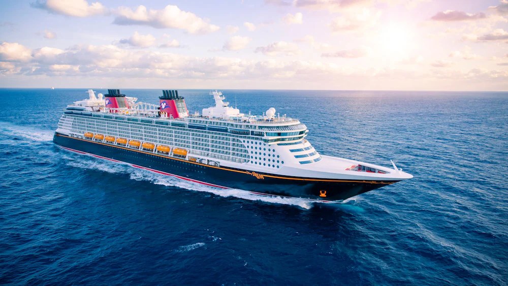 DISNEY DREAM - sluÅ¾bena fotografija broda