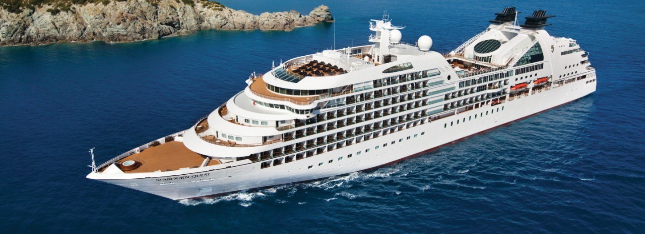 SEABOURN QUEST - službena fotografija broda