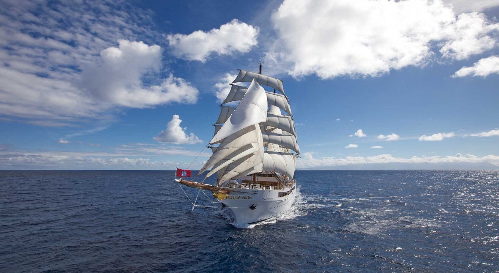 SEA CLOUD II - sluÅ¾bena fotografija broda